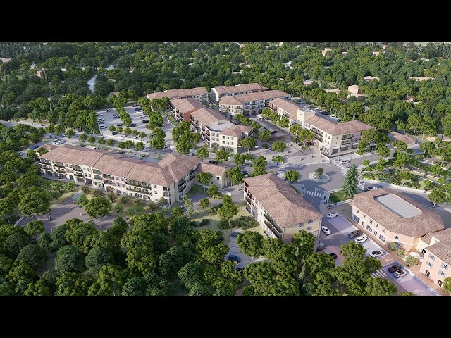 programme immobilier de roquefort les pins